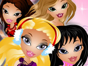 play Bratz Winter Dressup