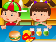 play Fast Food Rush