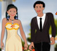 play African Wedding Couple