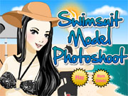 play Swimsuit Model Photoshoot