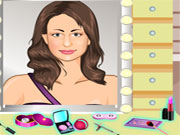 play Lea Michele Makeover