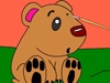 play Kalle The Bear Coloring