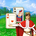 play Magic Towers Solitaire