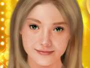 play Dakota Fanning Makeup