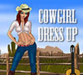 play Cowgirl Dressup