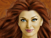 play Aishwarya Rai Makeover