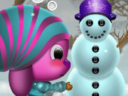 play Totos Snowman