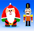 play Santa Crusader