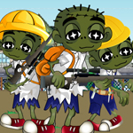 play Cute Zombie School