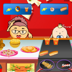 play Bubu Family Eat Time