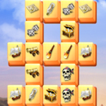 play Jolly Roger Mahjong