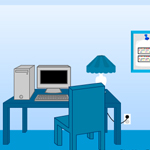 play Pollekes Blue Room