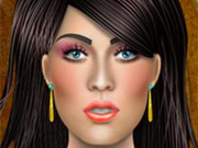 play Megan Fox Makeover