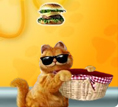 play Garfield Food Frenzy