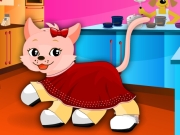 play Kitty In Kitchen