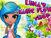 play Luna'S Magic Flower Shop