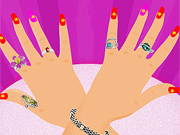 play Fashion Nail Salon