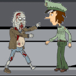 play Zombie Vs Police