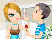 play Valentine Kissing Couple