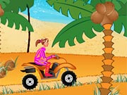 play Beach Girl Atv Race