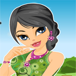 play Zina Dressup