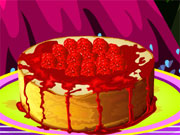 play Make Raspberry Cheesecake