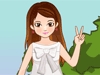 play Pro-Peace Penny Dress Up