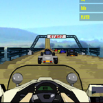 play Coaster Racer