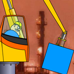 play Magnet Crane