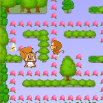 play Monkey Pacman