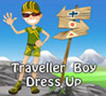 play Traveller Boy Dressup