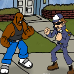play Thugjacker Half