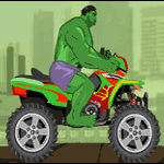 play Hulk Atv