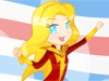 play Superpower Girl Dress Up