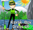 play Kayak Boy Dress-Up