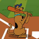 play Scoby Doos Mvp Baseball Slam