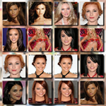 play Celebs Memory Match