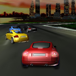 play Audi 3D Racing