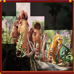 play Drag And Drop-Ice Age
