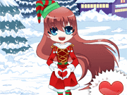 play Xmas Heart Dress Up