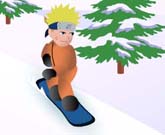 play Naruto Snowboard