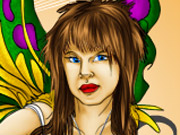 play Dark Fairy Coloring