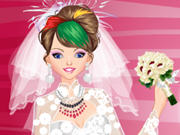 play Emo Bride Dress Up 2