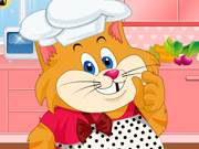 play Kitten Cook