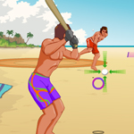play Beach Baseball