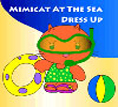 Mimicat At The Sea Dress-Up