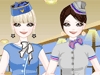 play Cute Stewardess Dress Up