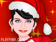 play Christmas Makeover Girl