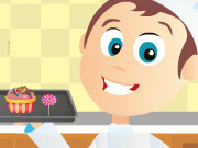 play Cook Cupcakes And Candy