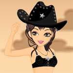 play Billie Cowgirl Dressup